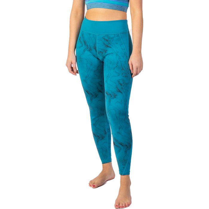 2024 Gul Leggings Luna7 Sup Para Mujer La8301-c1 - Marbel / Teal